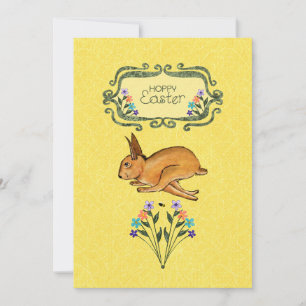 Hoppy Oaster Kids Card Feiertagskarte
