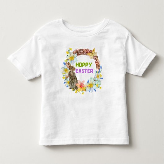 Hoppy Oaster Kleinkind T-shirt (Vorderseite)