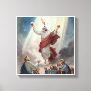 Hoppy Oaster Meme Canvas Kunstmuseum Leinwanddruck