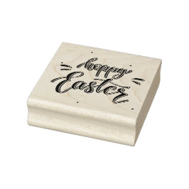 Hoppy Oaster Modern Typografy | Urlaub Gummistempel