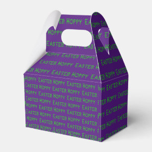 Hoppy Oaster Neon Green Geschenkschachtel