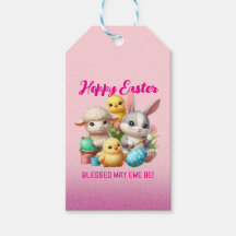 Hoppy Oaster Niedlich Bunny Chicks Lamm Malereieie