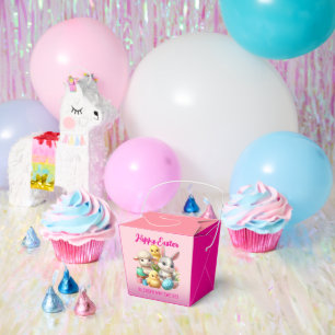 Hoppy Oaster Niedlich Bunny Chicks Lamm Malereieie Geschenkschachtel