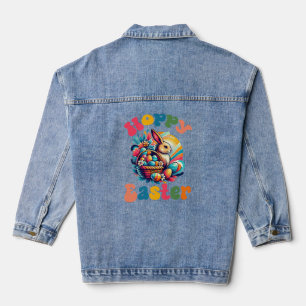 Hoppy Oaster, Niedliche Ostereier Baby Jeansjacke