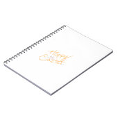 Hoppy Oaster Notizblock (Linke Seite)