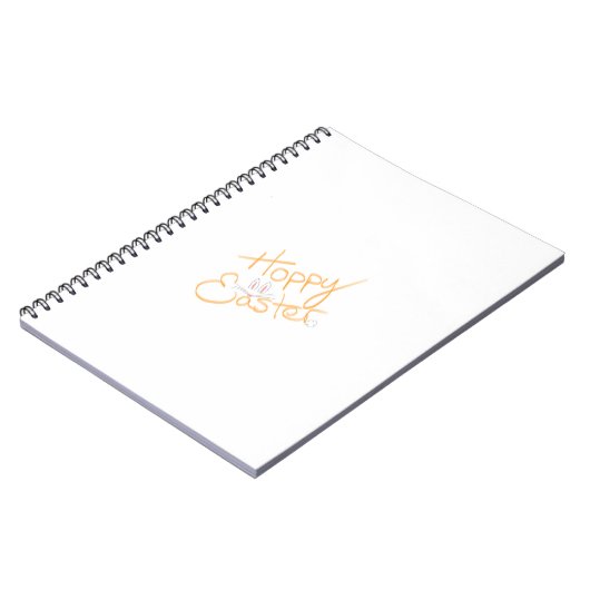 Hoppy Oaster Notizblock (Linke Seite)