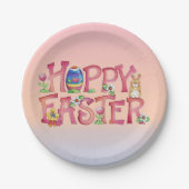 Hoppy Oaster - Paper-Teller Pappteller (Vorderseite)