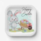 Hoppy Oaster Parade Pappteller (Vorderseite)
