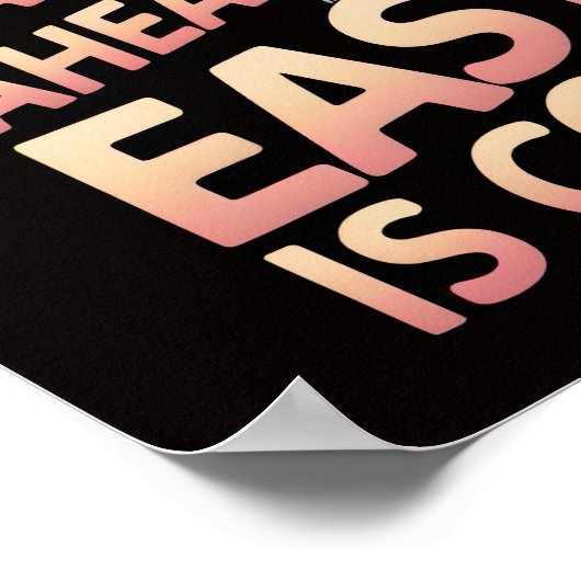 Hoppy Oaster Poster (Ecke)