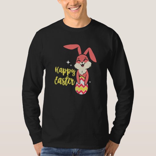 Hoppy Oaster Rabbit Egg Hunt Bunny Spring Oaster E T-Shirt (Vorderseite)
