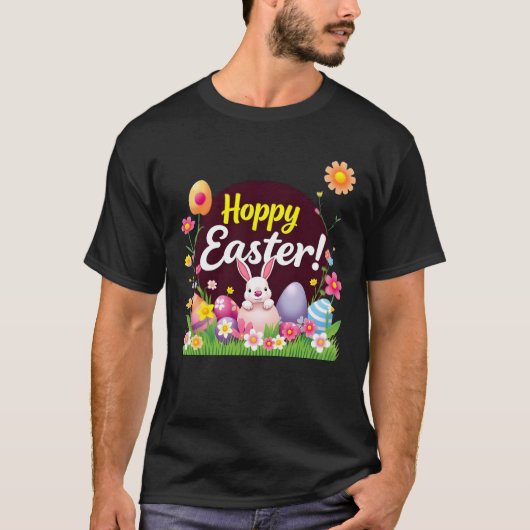 Hoppy Oaster T-Shirt (Vorderseite)