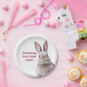 Hoppy Oaster Tellers 🐰 🎉 Pappteller (Party)