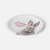 Hoppy Oaster Tellers 🐰 🎉 Pappteller (Schrägansicht)