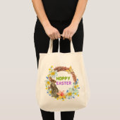 Hoppy Oaster Tote Bag Tragetasche (Vorderseite (Produkt))