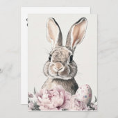 "Hoppy Oster! Feiertagskarte (Vorne/Hinten)