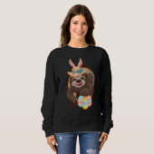 Hoppy-Osterflossen mit Bunny Oars Bonnet und Colo Sweatshirt (Vorne ganz)