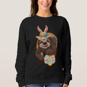 Hoppy-Osterflossen mit Bunny Oars Bonnet und Colo Sweatshirt