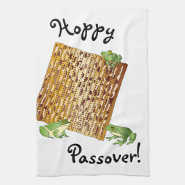Hoppy Passover Küchentücher