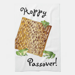 Hoppy Passover Küchentücher