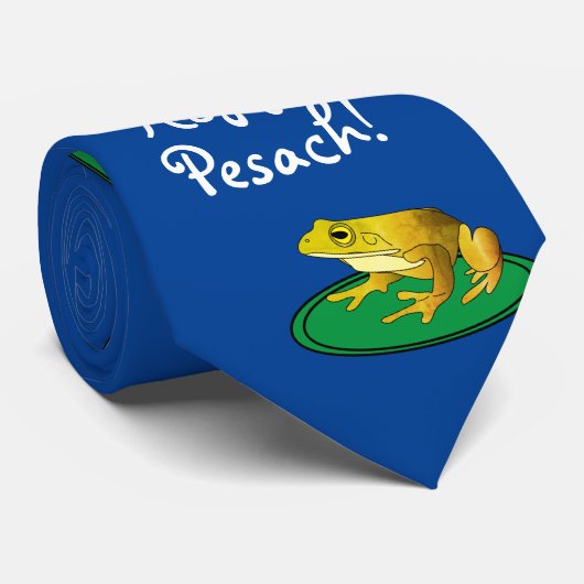 Hoppy Pesach! Krawatte (Gerollt)