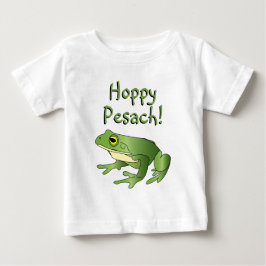 Hoppy Pesach! - Single Frog - Baby T - Shirt