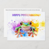Hoppy Postcross 2 - Postkarte (Vorne/Hinten)