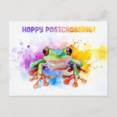 Hoppy Postcross 2 - Postkarte (Vorderseite)