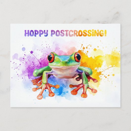 Hoppy Postcross 2 - Postkarte (Vorderseite)