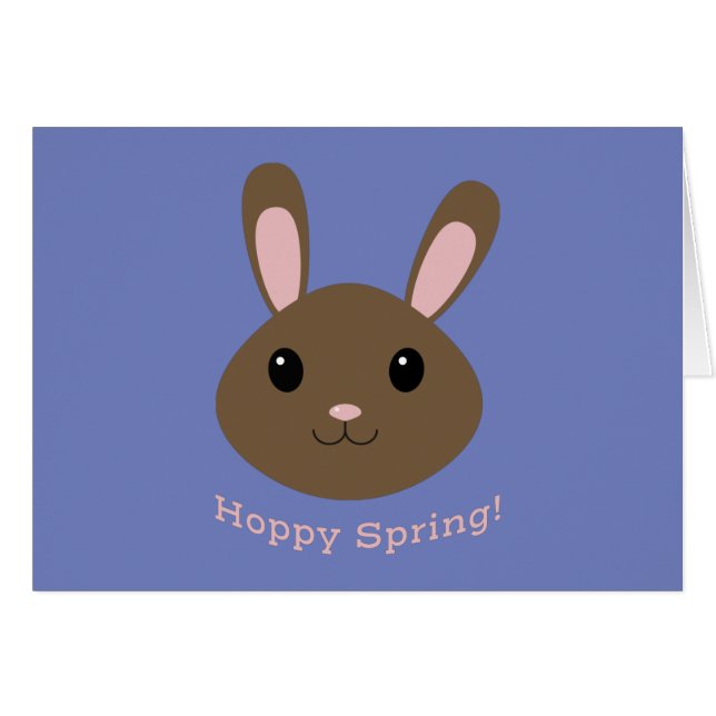 Hoppy Spring Bunny (Vorderseite (Horizontal))