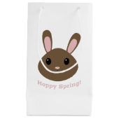 Hoppy Spring Bunny Kleine Geschenktüte (Vorderseite)