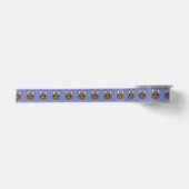Hoppy Spring Bunny Satinband (Vorderseite)