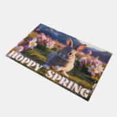 Hoppy Spring Fußmatte (Schrägansicht)