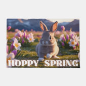 Hoppy Spring Fußmatte (Vorderseite)