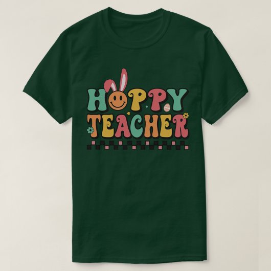 Hoppy Teacher T-Shirt (Design vorne)