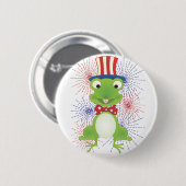 Hoppy the Frog Button (Vorne & Hinten)