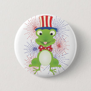 Hoppy the Frog Button