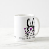 Hoppy to be Realtor Kaffeetasse (VorderseiteRechts)