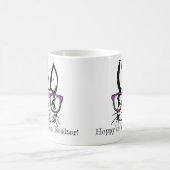 Hoppy to be Realtor Kaffeetasse (Mittel)