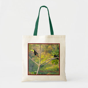 Hoppy Toucans Tote Bag Tragetasche