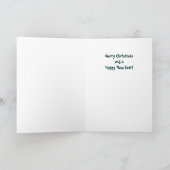 Hoppy Urlaub! Feiertagskarte (Innenseite)