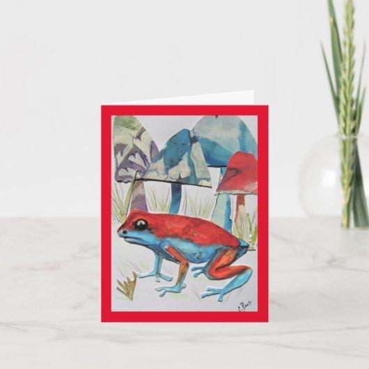 HOPPY VALENTINE KARTE (Vorderseite)