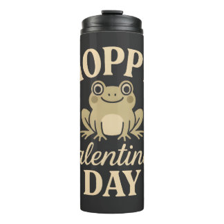 Hoppy Valentine's Day T-Shirt Thermosbecher