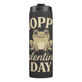 Hoppy Valentinstag T-Shirt Thermosbecher