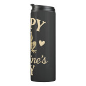 Hoppy Valentinstag T-Shirt Thermosbecher (Nach rechts gedreht)