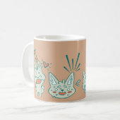 Hoppy Vibes Tasse (Vorderseite Links)