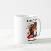 Hoppy zusammen gebraut für Liebe Paar Foto Kaffeetasse (VorderseiteRechts)