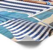 Hops and Flip FLops Poster (Ecke)