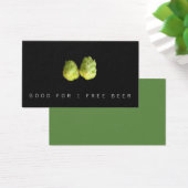 Hops Beer Brewery Ticket (Schreibtisch)