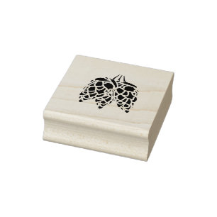HOPS - Bier Gummistempel