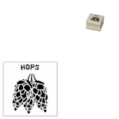 HOPS - Bierstil 2 Gummistempel (Stempel)